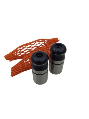 2x 10106999 Fixierbolzen mit Kugelbefestigung Form A