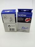 Bild 2 Brother P-Touch TC401 Schriftbandkassette 12 mm schwarz/rot