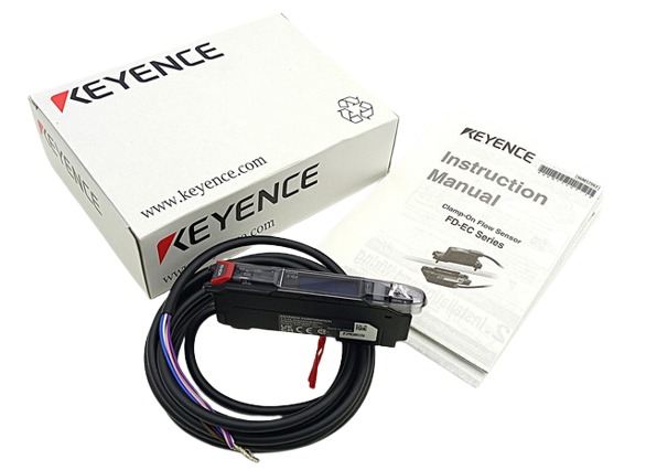 Keyence FD-ECA1 Luftstromsensor Verstärker Kabeltyp