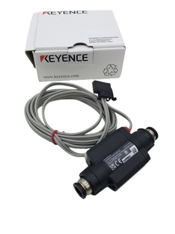 Keyence FD-EPH10 Luftstrom und Druck Doppelsensor ø10mm Rohr