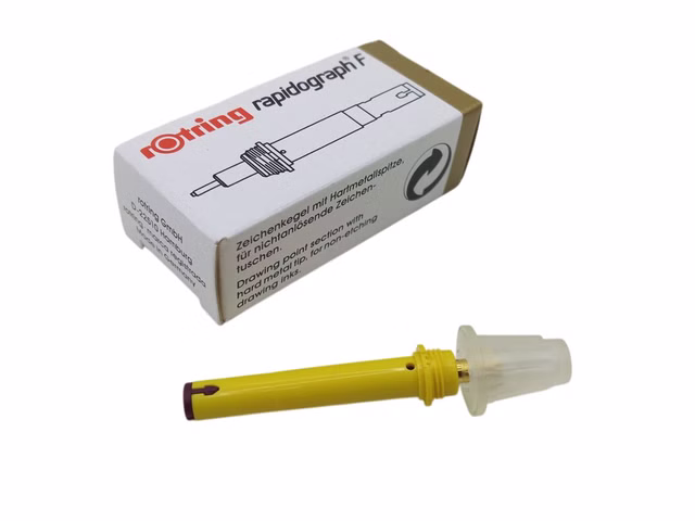Rotring Rapidograph R756035 Hartmetall-Ersatzfederhalter