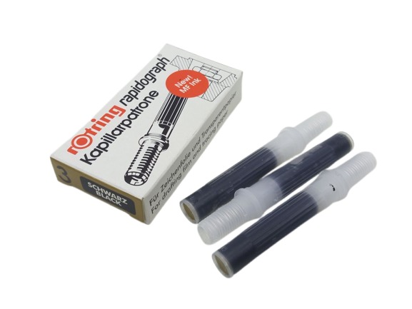 Low Price    http://www.eska-office.be/rotring-capillair-inktpatroon-rapidograph-niet-etsende-inkt 