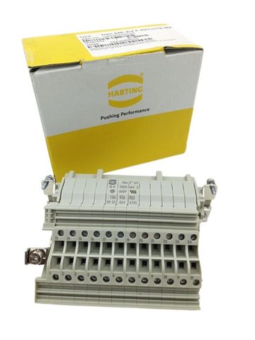Harting 9330244735 Einsteckklemmenblock Buchse 