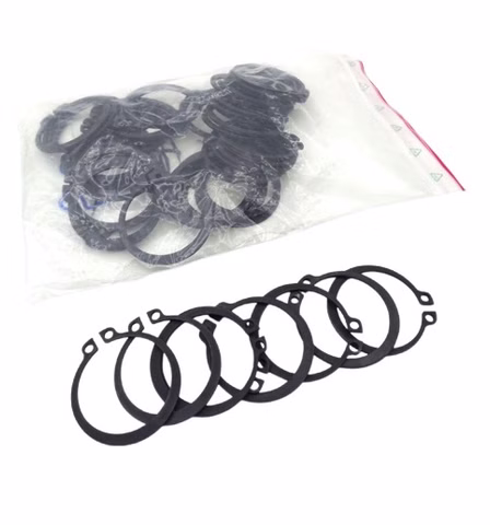 50x Wellen Sicherungsringe 35x1,5mm