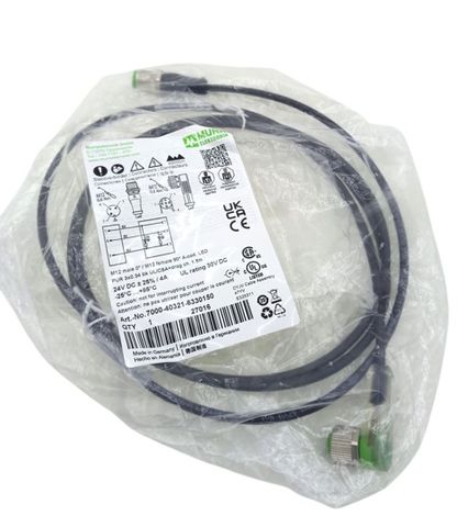 1,5m Murrelektronik 7000-40321-6330150 M12 A-Cod PUR Anschlussleitung