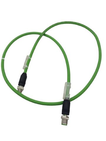 1m Murrelektronik 7000-44511-7960100 D codiertes geschirmtes Kabel