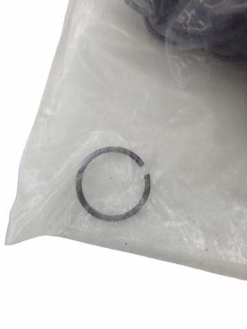 490X Runddraht C-Clips innen für Wellen Sprengring