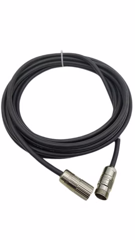 5m Kabel 12 Pin M23 Verlängerungskabel