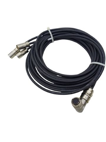 10m Kabel ROBOT F1 12x0,34 Roboterkabel mit Stecker 48V