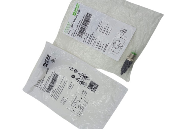 2x Murrelektronik 7000-14041-0000000 M12 Stecker