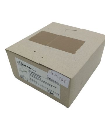 100x Niedax DW 18 Polystyrol Doppelablage für alle Klemmen