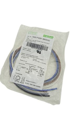 0,5m Murrelektronik 7000-P4291-9800050 M12 Strombuchse