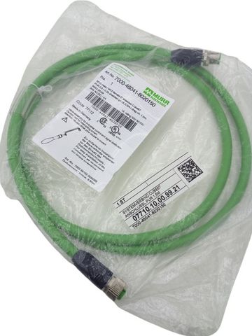 1,5m Murrelektronik 7000-46041-8020150 M12 Kabelkonfektion