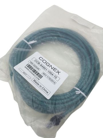 10m Cognex 185-0254R CCB-84901-1004-10 Ethernet-Kabel
