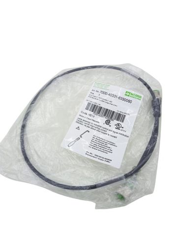 0,6m Murrelektronik 7000-40331-6330060 M12 LED mit Kabel