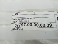 Bild 5 Heidenhain 298400-04 Anschlusskabel montiert im Steuergerät