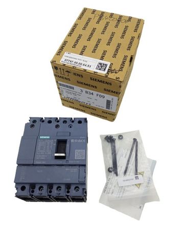 Siemens 3VA1140-6GD46-0AA0 4-poliger Leistungsschalter 415V