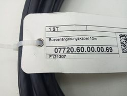 Bild 4 IBR F121307 Bus-Verlängerungskabel Detailaufnahme Kabelmantel