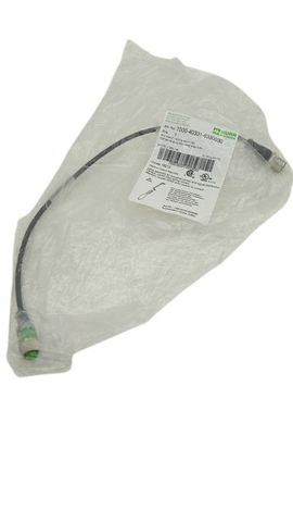 0.3m Murrelektronik 7000-40331-6330030 M12 A-Code. LED