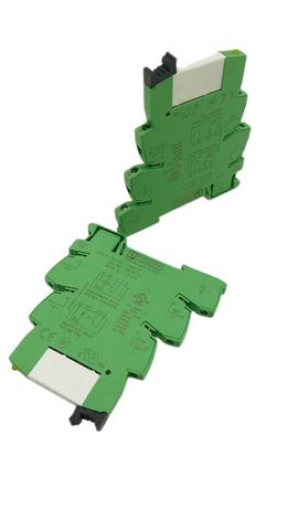 2x Phoenix Contact 29 66 016 PLC-BSC- 24DC/21 Relaissockel