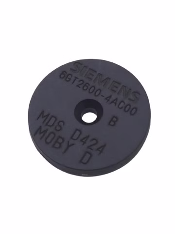 Siemens 6GT2600-4AC00 MDS D424 MOBY D Button Transponder