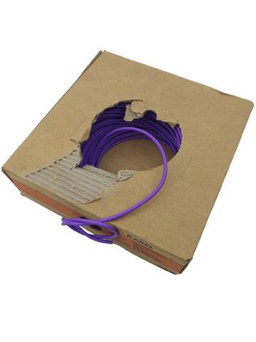 100m 4520073 H07V-K 1x4 Violett Einadriges Kabel