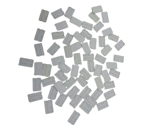 100x Siemens 8WH9000-1GA00 Abdeckung für Durchgangslaufzeit