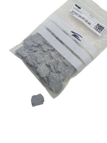 99x Phoenix Contact 3100321 D-MT 1,5 Polyamid Endabdeckung