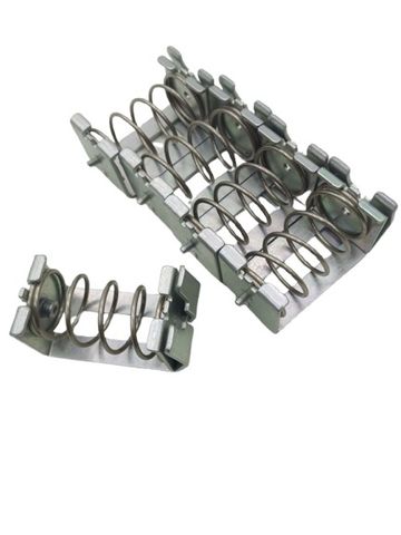 5x Weidmüller 1718341001 KLBUE 15-32 SC Klemmsattel