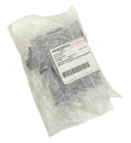 10x Murrplastik 87121242 KDT/ZE 19 Kabeldurchführung