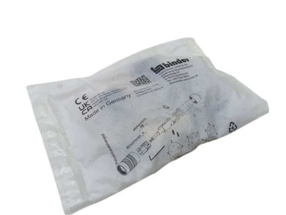 2x Franz Binder 99201421005 5-Polige Kabelverbinder