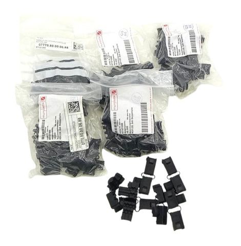 7x Murrplastik 87121286 Thermoplastische Kabeldurchführung