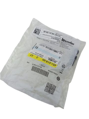 2x Franz Binder 99 2013 210 05 M16 IP40 Kabelstecker