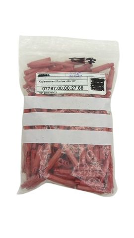 275x Harting 09120009902 weibliches T-Codierelement