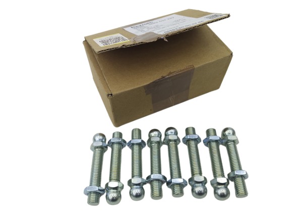 8x Bosch Rexroth 3842 537 222 M12x85 Spindel Gewindestange