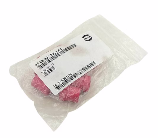 10x Harting 61 83 401 0221.00 Blindtülle Dummy-Stecker