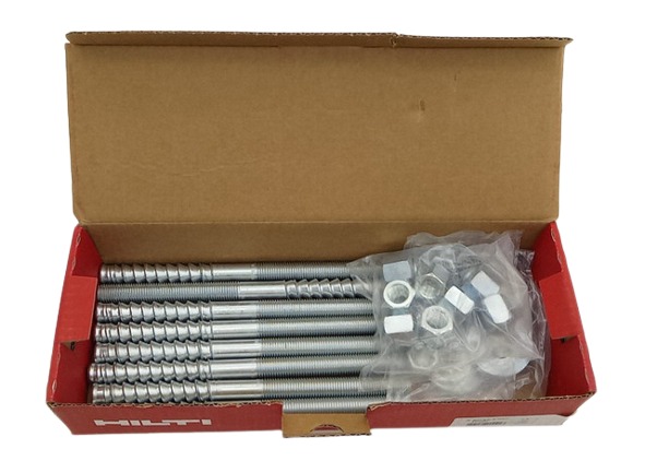 8x Hilti HIT-Z-D TP M16x240 Ankerstange 2139255 M16