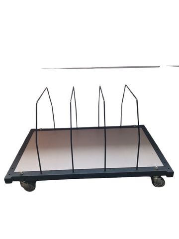 Tragbares Rahmenkarton-Lagerregal Wagen