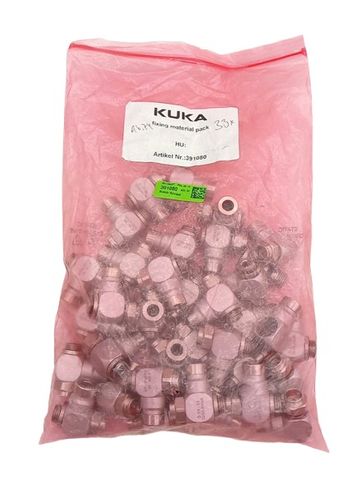 11x Kuka 391080 Befestigungsmaterial Bypack