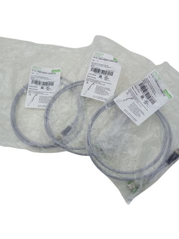 3x 1m Murrelektronik 7000-40341-2340100 M12 Anschlusskabel