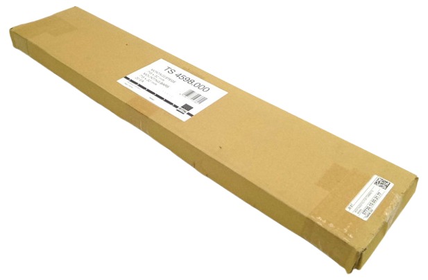 20x Rittal TS 4598.000 Kohlenstoffstahl Montageschiene