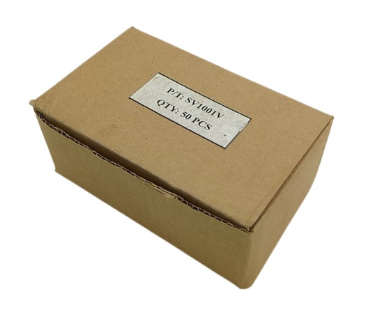 50x Paletti SV1001V Zentralklemme aus verzinktem Stahl 40 S