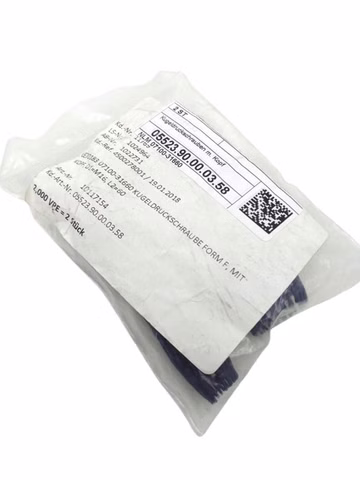 2x Norelem 07100-31660 10117154 Kugeldruckgewindetrieb