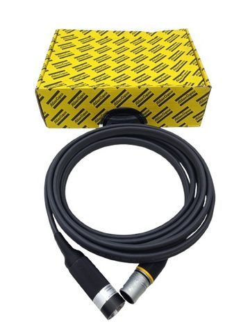 5m Atlas Copco 4220 4393 05 Schwarz Verlängerungskabel