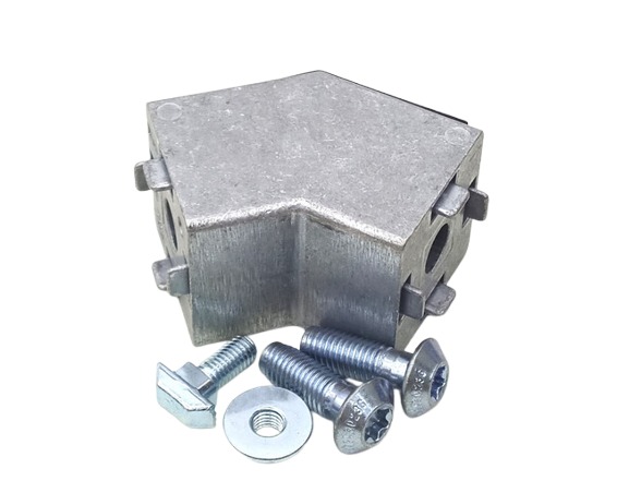 Rexroth 3842535428 45 GRAD-45X45 Steckverbinder 