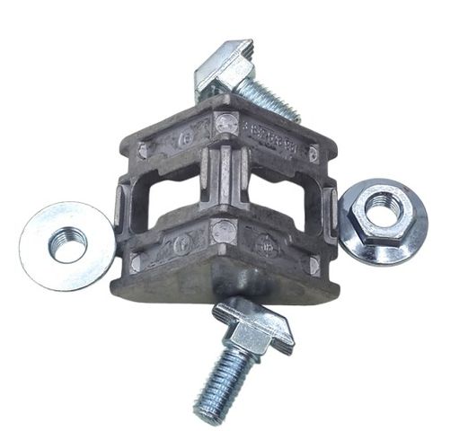 3x Bosch Rexroth 3842529383 Gusset 40x40 Set Eckhalterung