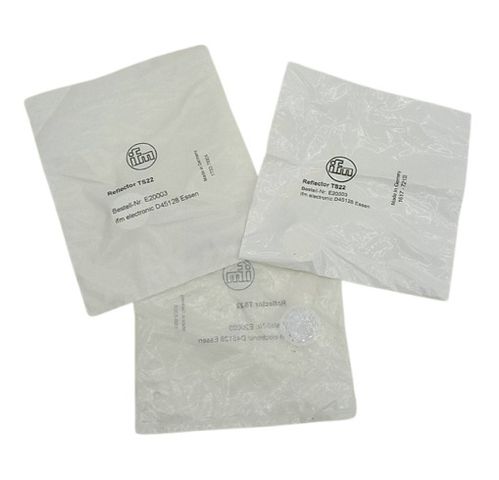 3x ifm electronic E20003 TS-22 Reflektor für Sensoren