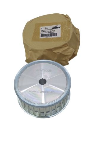 Maedler 16842800 Zahnriemenscheibe 28 Zähne 47 AT10/28