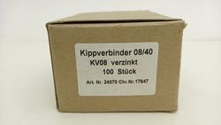 Bild 2 Metallverbinder Typ 24370 für Profilmontage