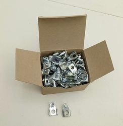 Bild 3 Verzinkter Kniehebelverbinder für Konstruktionsteile